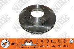 ����� ����. Mazda BT-50 2.5 2006 - 2015 NiBK ���. RN1465 RN1465 ����