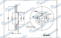 ���� ��������� Mando ���. MBC030197 MBC030197 ����