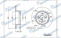 ���� ��������� Mando ���. MBC030032 MBC030032 ����