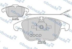 ��������� ������� FORD MBF015226 Mando ���. mbf015226 MBF015226 ����