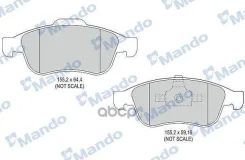 ������� Renault Duster (HSA/M) (2.0), (1.5 DCI)(4WD), Kaptur 4X4/Nissan Mando ���. mbf015255 MBF015255 ����