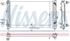 �������� ��������� AUDI A4 1 6-1 8 AUT. 96- Nissens ���. 60229 60229 ����
