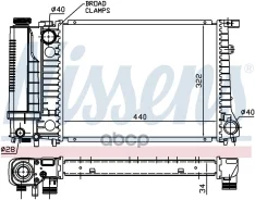 �������� BMW 316I-318I AC 88- Nissens ���. 60735a 60735A ����