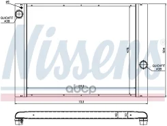 �������� ��������� Nissens ���. 60764 60764 ����