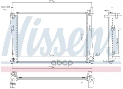 �������� ��������� FORD Fiesta 1 25 02- Nissens ���. 62028a 62028A ����