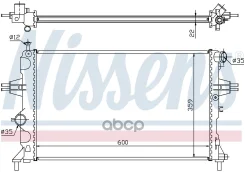 �������� ��������� OPEL Astra G 1 6-1 8 98- Nissens ���. 630041 630041 ����