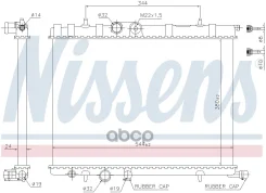�������� Peugeot 206 98-06 Nissens ���. 63502 63502 ����
