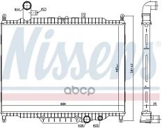 �������� ��������� LAND Rover Discovery IV (LA) (10-) 3.0 TD Nissens ���. 64332 64332 ����