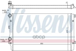 �������� VW GOLF V 03- Nissens ���. 65280A 65280A ����