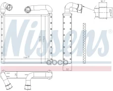 �������� ����� VW-GOLF VII 12- Nissens ���. 73943 73943 ����