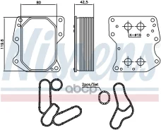 ����� ����. FORD Transit 06- Nissens ���. 90752 90752 ����