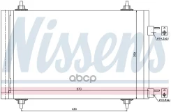�������� ������������ Citroen C4 04- Nissens ���. 94758 94758 ����