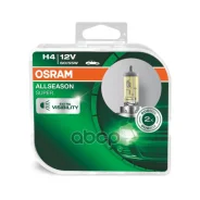 �������� ���� H4 12V 60/55W P43t Allseason +30% ������ �����, 3000� 2��. (1�-�) Osram ���. 64193als-hcb 64193ALSHCB ����