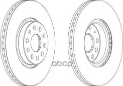 ���� ����. AUDI A3/VW GOLF V/ Jettaiii/Passat 1.6-2.0 2003= Ferodo ���. ddf1305 DDF1305 ����