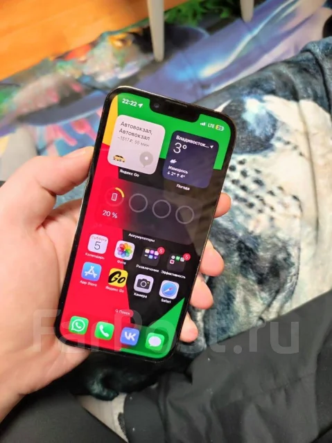 Apple iPhone 13 Pro. �/�, 128 ��, �����������, 3G, 4G LTE ����