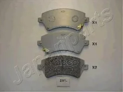������� ��������� �������� Japanparts ���. PA-211AF PA211AF ����