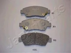 ������� ���. ����. Honda Civic CRX EG2/EH6 92- Japanparts ���. pa435af PA435AF ����