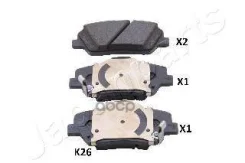 �������� ��������� ������� Japanparts ���. PA-K26AF PAK26AF ����