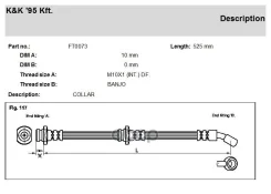 ����� ��������� Suzuki Vitara (ET TA) 2.5 TD Intercooler 12.95-03.98 KK ���. ft0073 FT0073 ����