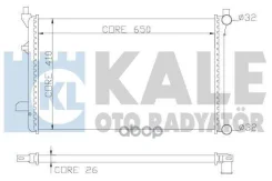 �������� ���������� ��� �/� Skoda Octavia A5 (04-)/VW Golf V (03-) ������ KALE ���. 353300 353300 ����