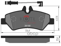 ������� ��������� �������� ������ �-� Mercedes-BENZ Sprinter 06/Crafter (5�) 06 KOTL ���. 1697kt 1697KT ����