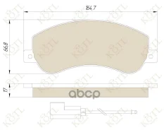 ������� ��������� �������� �������� �-� FORD Transit 330/350 06-/VW Amarok 10- KOTL ���. 1724kt 1724KT ����
