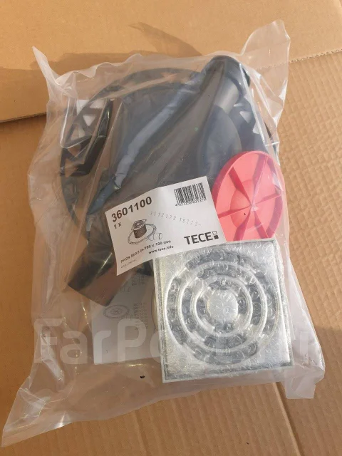 Душевой трап TECE Tecedrainpoint S 3601100 боковой выпуск, в наличии ...
