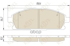 ������� ��������� �������� �������� �-� Nissan Pathfinder 97-04/X-Trail 01-07 KOTL ���. 3293kt 3293KT ����