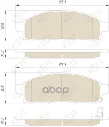 ������� ��������� �������� �������� �-� Mitsubishi Pajero Sport/Montero Sport 08/ KOTL ���. 3435kt 3435KT ����