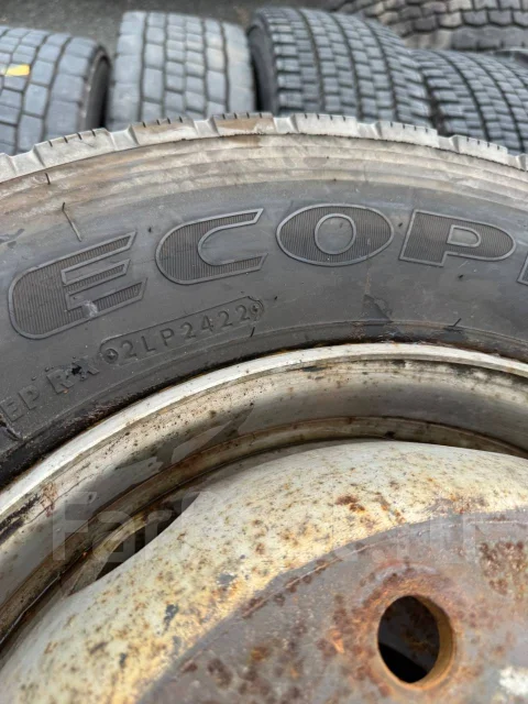 Bridgestone M801 Ecopia. �����������, 2022 ���, �/�, ����� �� 5 % ����