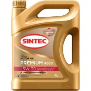 Sintec Premium 9000. 5W-30, �������������, 4��. ����