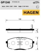 ������� KIA Carens II 09- Sangsin brake ���. gp1240 GP1240 ����