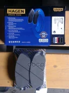 ������� ����. �������� Hagen Hyundai NEW Santa FE 06MY Sangsin brake ���. gp1194 GP1194 ����