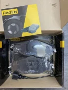������� ����. �������� Hagen Audi A3 Q2 TT 2012- Sangsin brake ���. gp1678 GP1678 ����
