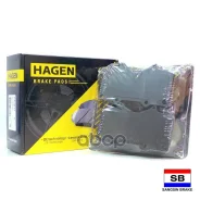 ������� ����. �������� Hagen Toyota FJ Cruiser 07- (D976) 4S Sangsin brake ���. gp2033 GP2033 ����