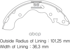 ������� ����. �����. �������� 4 ��. ��. Hi-Q Hyundai Accent II 2002-2005 Sangsin brake ���. sa128 SA128 ����