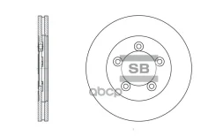 ���� ��������� (�������) Kia Bongo 04-19 Sangsin brake ���. SD2009, �������� SD2009 ����