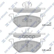 ������� ����. �������� Hi-Q FORD Maverick 01- R (D1055) Sangsin brake ���. sp1498 SP1498 ����