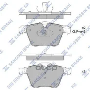 ������� FORD Galaxy (WA6), S-MAX (WA6) 06-15 Sangsin brake ���. sp1702 SP1702 ����