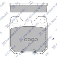 ������� ����. �������� Hi-Q OPEL Vectra B (36) 95-02 (D709) Sangsin brake ���. sp1760 SP1760 ����