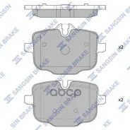 ������� ����. �������� Hi-Q BMW 523i (F11) 10- R (D1469) Sangsin brake ���. sp1793 SP1793 ����