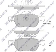 ������� ����. �������� Hi-Q Renault Samsung Laguna II (BG0/1) 01-07 Sangsin brake ���. sp1840 SP1840 ����