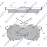 ������� ����. �������� Hi-Q FORD Focus 98-04 R (D866) Sangsin brake ���. sp1865 SP1865 ����
