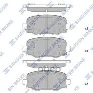 ������� ����. �������� Hi-Q JEEP Renegade 15- R (D1809) Sangsin brake ���. sp1917 SP1917 ����
