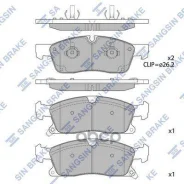 ������� ����. ���. JEEP Grand Cherokee IV 10 Sangsin brake ���. sp1945 SP1945 ����