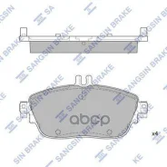 ������� ����. �������� Hi-Q MB A180 (W176) 12- (D1694) Sangsin brake ���. sp1966 SP1966 ����