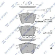 ������� ����. �������� Hi-Q Volkswagen Mutivan V 16 06-09 (D1174) Sangsin brake ���. sp1979 SP1979 ����