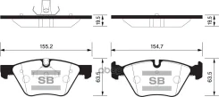 ������� ��������� �������� Sangsin brake ���. SP2159 SP2159 ����