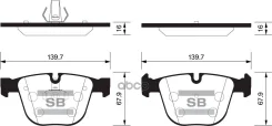 ������� ��������� �������� Sangsin brake ���. SP2164 SP2164 ����