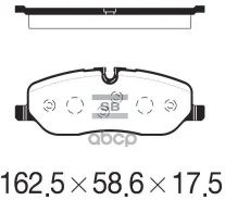 ������� ����. �������� Hi-Q LAND Rover III 04-09 (D1098) Sangsin brake ���. sp2236 SP2236 ����